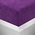 Froté prostěradlo do postýlky 60x120 Premium - Tmavě fialová