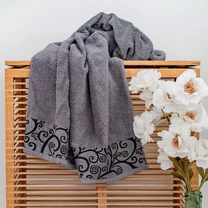 Froté osuška VENEZIA LUX - ŠEDÁ