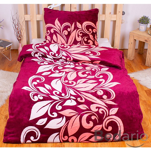 Mikroplyšové povlečení Premium 140x200+70x90 Mali