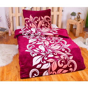 Mikroplyšové povlečení Premium 140x200+70x90 Mali
