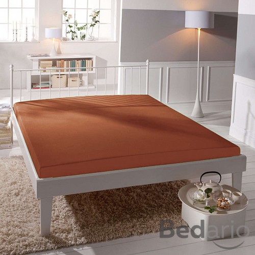 Microtop prostěradlo 180x200 - Cihlová