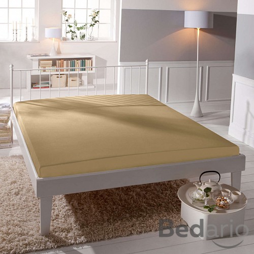 Microtop prostěradlo 180x200 - Béžová