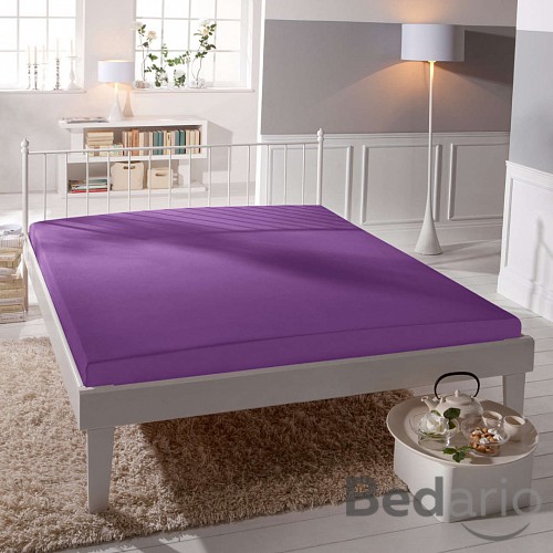Microtop prostěradlo 180x200 - Fialová