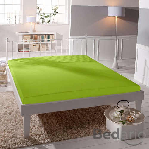 Microtop prostěradlo 180x200 - Zelená