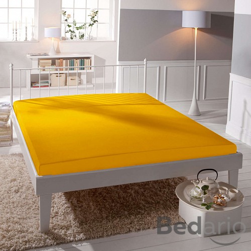 Microtop prostěradlo 180x200 - Pomerančová