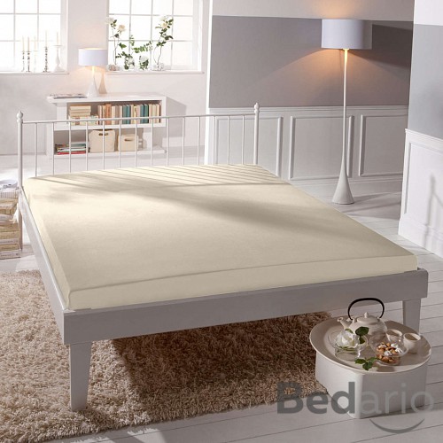 Microtop prostěradlo 180x200 - Smetanová