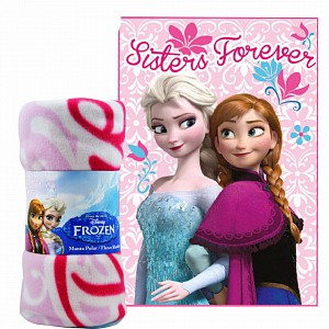 Dětská fleecová deka 100x150 Frozen