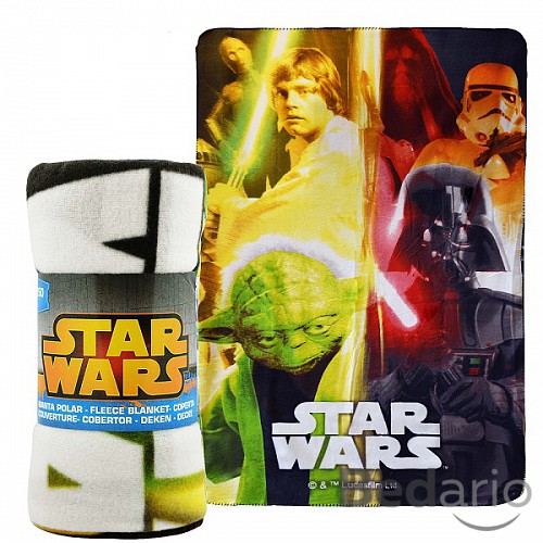 Fleecová deka 100x150 StarWars