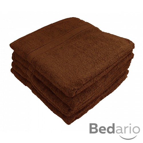 Froté osuška KLASIK - Hnědá