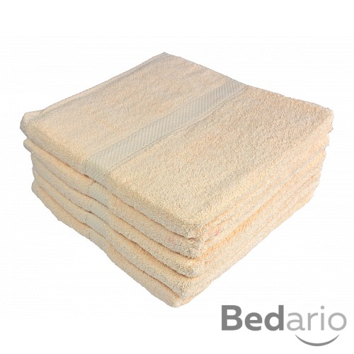 Froté osuška KLASIK - Lososová