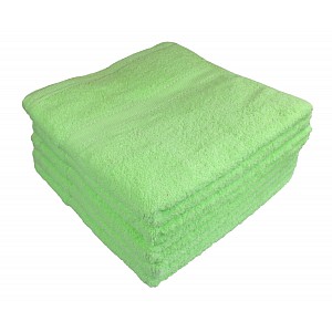 Froté osuška KLASIK - Zelená