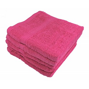 Froté osuška KLASIK - Růžová
