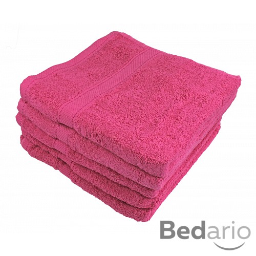 Froté osuška KLASIK - Růžová