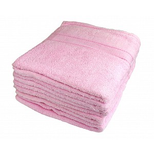 Froté osuška KLASIK - Světle růžová