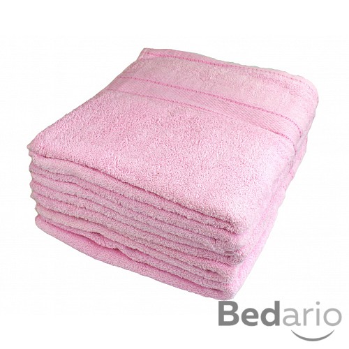 Froté osuška KLASIK - Světle růžová