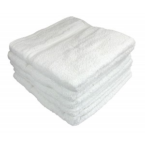 Froté osuška KLASIK - Bílá