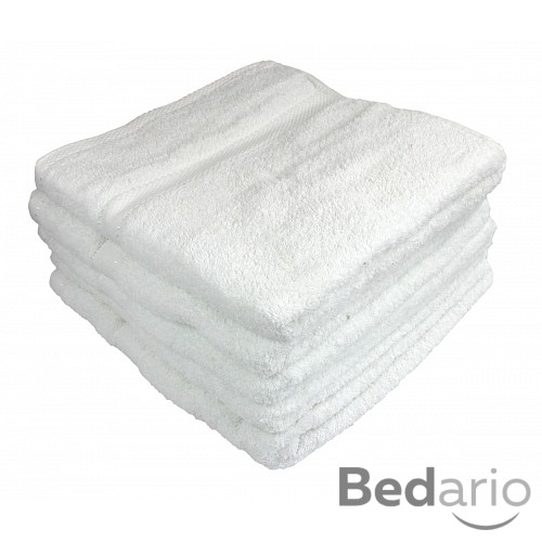 Froté osuška KLASIK - Bílá