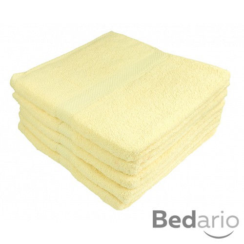 Froté osuška KLASIK - Vanilková