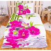 3D povlečení 140x200+70x90 Sweet Orchidea
