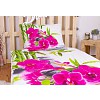 3D povlečení 140x200+70x90 Sweet Orchidea