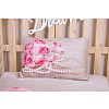 3D povlečení 140x200+70x90 Pearl Rose