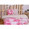 3D povlečení 140x200+70x90 Pearl Rose