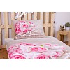 3D povlečení 140x200+70x90 Pearl Rose