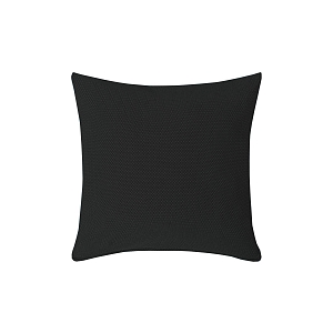 Povlak na polštářek Gisela 2 ks 40x40 - Černá