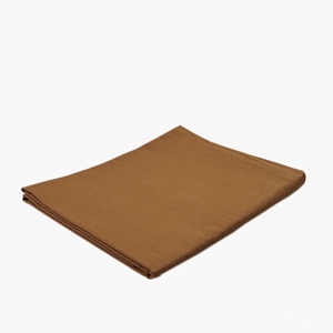 Prostěradlo bavlněná plachta 140x225 - Hnědá