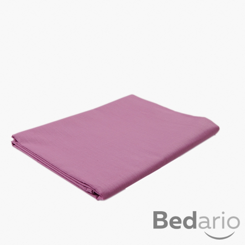 Prostěradlo bavlněná plachta 140x225 - Růžová