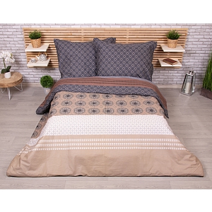 Francouzské bavlněné povlečení 220x200+2x70x90 Keno