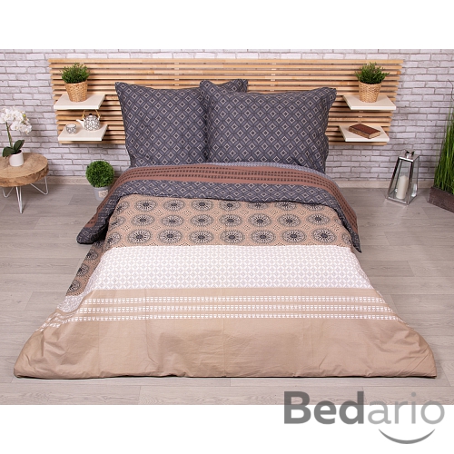 Francouzské bavlněné povlečení 220x200+2x70x90 Keno