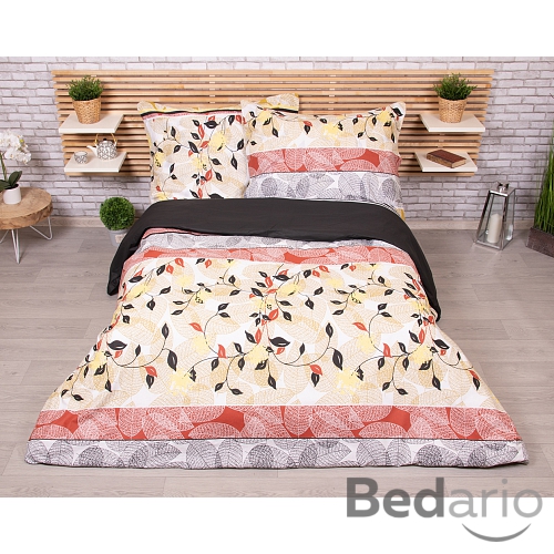 Francouzské bavlněné povlečení 220x200+2x70x90 Evie