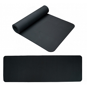 Fitness podložka na jógu - černá