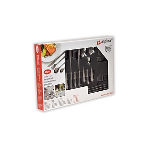 Sada příborů Alpina 42 ks