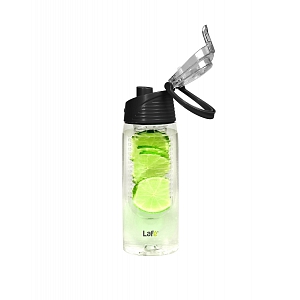 Láhev s infuzérem LAFÉ - černá