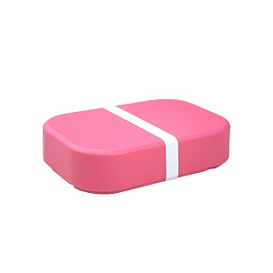 Lunchbox tmavě růžový