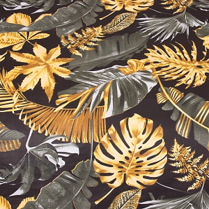 Bavlněné povlečení DELUXE 140x200+70x90 Monstera