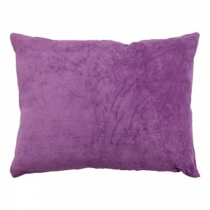 Povlak na polštář mikroplyš 70x90 Fialový