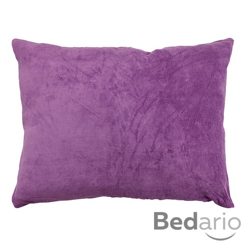 Povlak na polštář mikroplyš 70x90 Fialový
