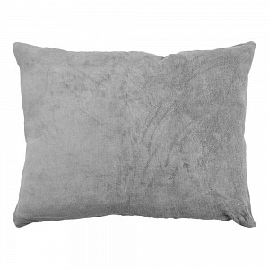 Povlak na polštář mikroflanel 50x70 - Šedý