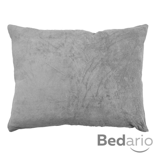 Povlak na polštář mikroflanel 50x70 - Šedý