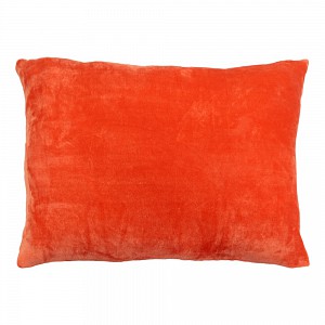 Povlak na polštář mikroflanel 50x70 - Oranžový