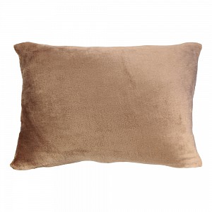 Povlak na polštář mikroflanel 50x70 - Béžový