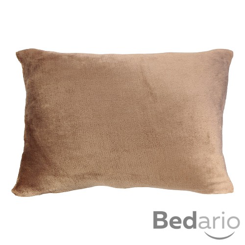 Povlak na polštář mikroflanel 50x70 - Béžový