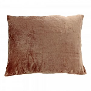Povlak na polštář mikroflanel 50x70 - Hnědý