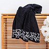 Froté osuška VENEZIA LUX - ČERNÁ