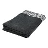 Froté osuška VENEZIA LUX - ČERNÁ