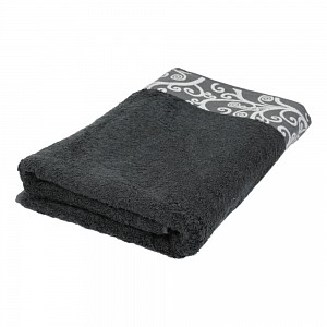 Froté osuška VENEZIA LUX - ČERNÁ