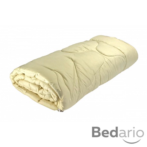 Přikrývka z dutého vlákna ECONOMY GOLD 140x200